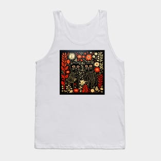 Mexican Jaguar Cuteness Tank Top